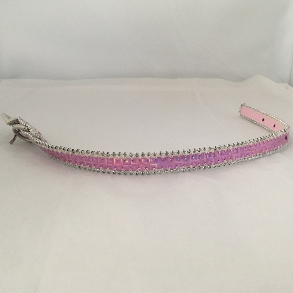 Impawsters Pink Reflective Collar - Picture 2 of 4